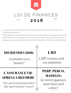 loi de finances pour 2018  Loi de finances pour 2018 loi de finances pour 2018